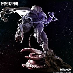 Moon Knight from Marvel