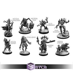 May 2024 Scifi Loot Studios Miniatures