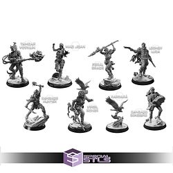 May 2024 Scifi Loot Studios Miniatures