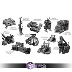 May 2024 Scifi Loot Studios Miniatures