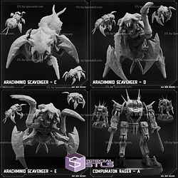 May 2024 Scifi Papsikels Miniatures