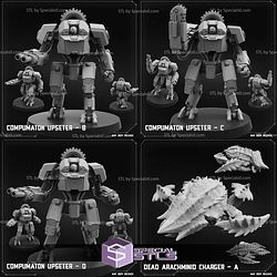 May 2024 Scifi Papsikels Miniatures