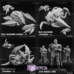 May 2024 Scifi Papsikels Miniatures