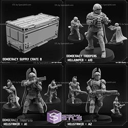 May 2024 Scifi Papsikels Miniatures