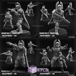 May 2024 Scifi Papsikels Miniatures