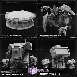 May 2024 Scifi Papsikels Miniatures