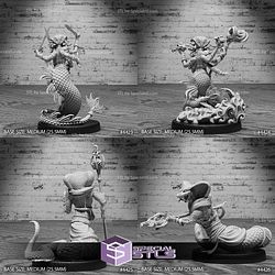 May 2024 Set 102 - Serpents Rage Epic Miniatures