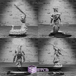 May 2024 Set 102 - Serpents Rage Epic Miniatures