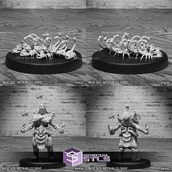 May 2024 Set 102 - Serpents Rage Epic Miniatures