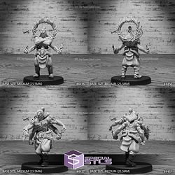 May 2024 Set 102 - Serpents Rage Epic Miniatures