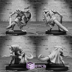 May 2024 Set 102 - Serpents Rage Epic Miniatures