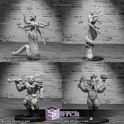 May 2024 Set 102 - Serpents Rage Epic Miniatures