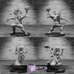 May 2024 Set 102 - Serpents Rage Epic Miniatures