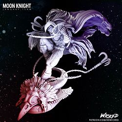 Moon Knight from Marvel