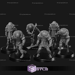 May 2024 Skullforge Studios Miniatures