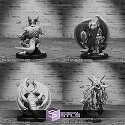 May 2024 Set 103 - Deep Dark Caves Epic Miniatures