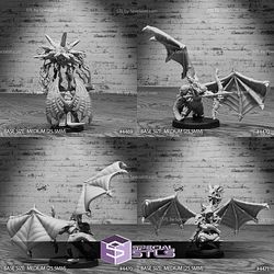 May 2024 Set 103 - Deep Dark Caves Epic Miniatures