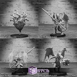 May 2024 Set 103 - Deep Dark Caves Epic Miniatures