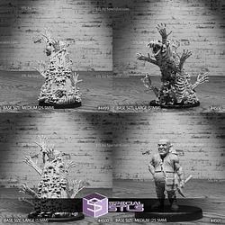 May 2024 Set 103 - Deep Dark Caves Epic Miniatures