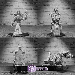 May 2024 Set 103 - Deep Dark Caves Epic Miniatures