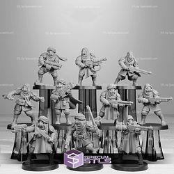 May 2024 StationForge Miniatures