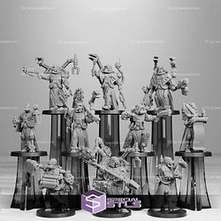 May 2024 StationForge Miniatures