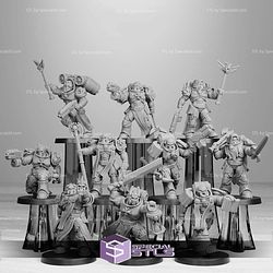 May 2024 StationForge Miniatures