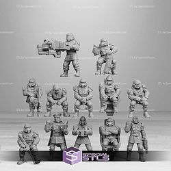 May 2024 StationForge Miniatures