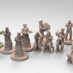 August 2021 Dragon Workshop Miniatures