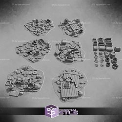 May 2024 Terrain4Print Miniatures