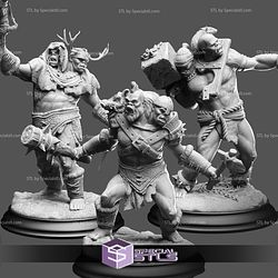 May 2024 Dungeon Masters Stash Miniatures