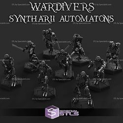 May 2024 Dungeons and Dreadnought Fantastical Sculpts Miniatures