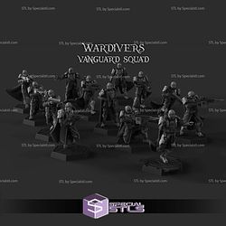 May 2024 Dungeons and Dreadnought Fantastical Sculpts Miniatures