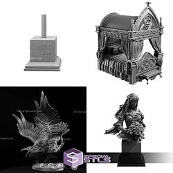 May 2024 Fantasy Loot Studios Miniatures