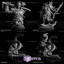 May 2024 Flesh of Gods Miniatures