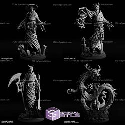 May 2024 Flesh of Gods Miniatures