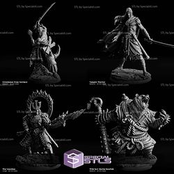 May 2024 Flesh of Gods Miniatures