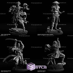 May 2024 Flesh of Gods Miniatures