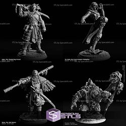 May 2024 Flesh of Gods Miniatures