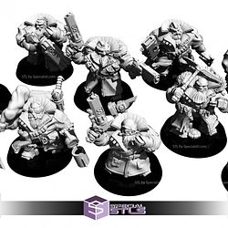 May 2024 Forged In Fury Minis Miniatures