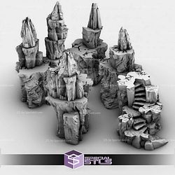 May 2024 Game Scape 3D Miniatures