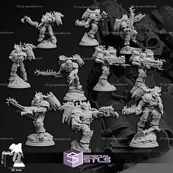 May 2024 Ghamak Scifi Miniatures