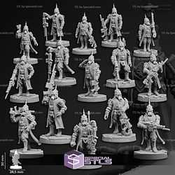 May 2024 Ghamak Scifi Miniatures