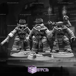 May 2024 Immaterium God Miniatures