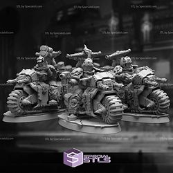 May 2024 Immaterium God Miniatures