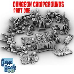 August 2021 Game Scape 3d Miniatures