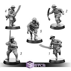 May 2024 Kyoushuneko Sci-fi Miniatures