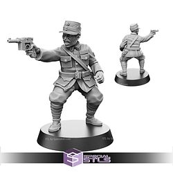 May 2024 Kyoushuneko Sci-fi Miniatures