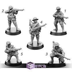 May 2024 Kyoushuneko Sci-fi Miniatures