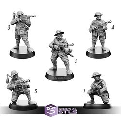 May 2024 Kyoushuneko Sci-fi Miniatures